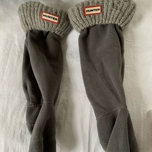 Hunter rain boots socks